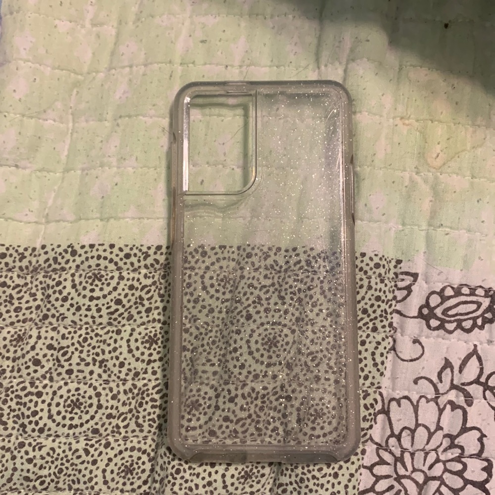 OtterBox - Symmetry Clear Series for Samsung Galaxy S21 5G - Stardust